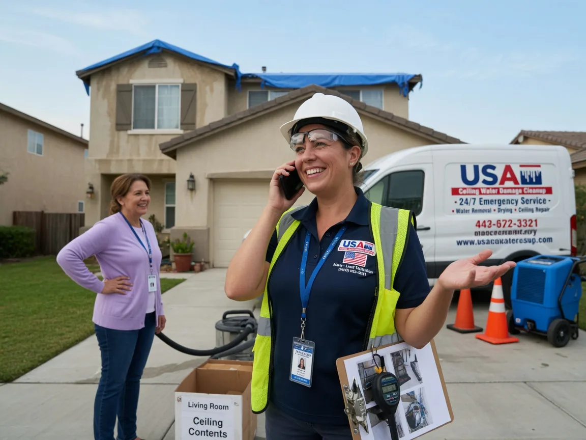 Ceiling Water Damage Restoration Douglas, OK FAQs